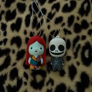 Disney Jack and Sally Ornaments